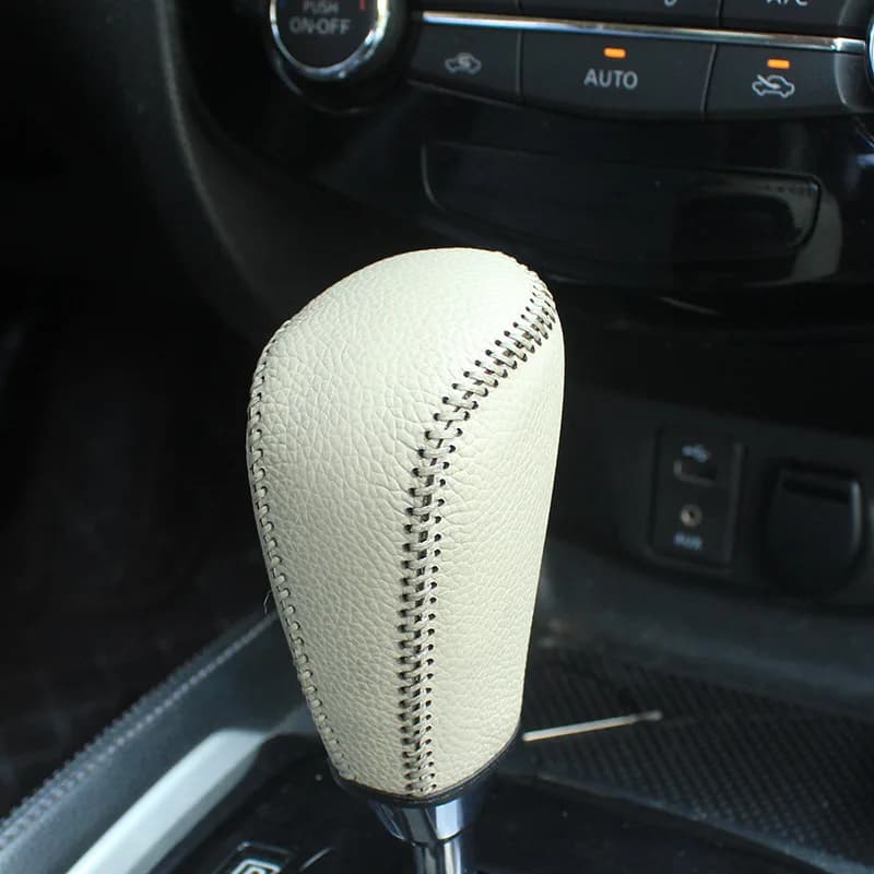 Car Shift for Nissan Qijun Loulan X-Trail 2014-2021 Model Handle Protective Covers Durable Shift Knob Cover Car Accessories
