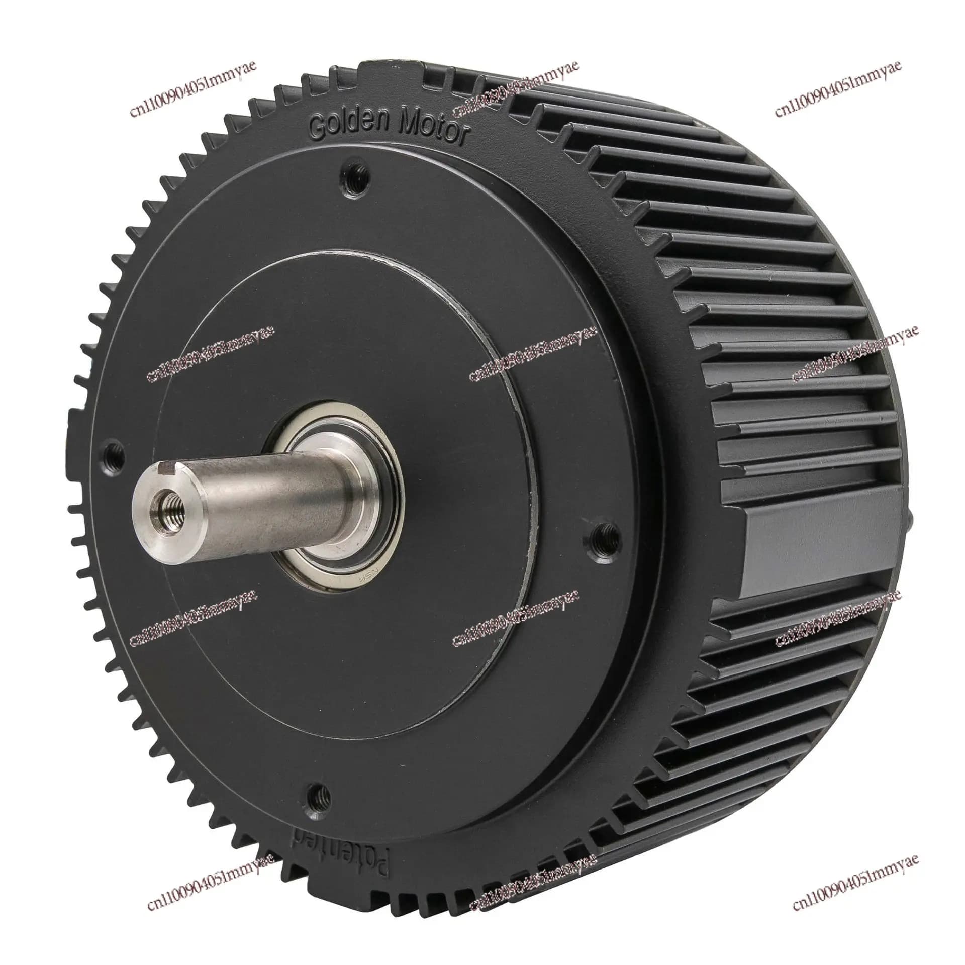 48V 5KW Air-cooled Water-cooled Motor, Electric Kart Motor 72v Motorcycle Brushless Motor High Power