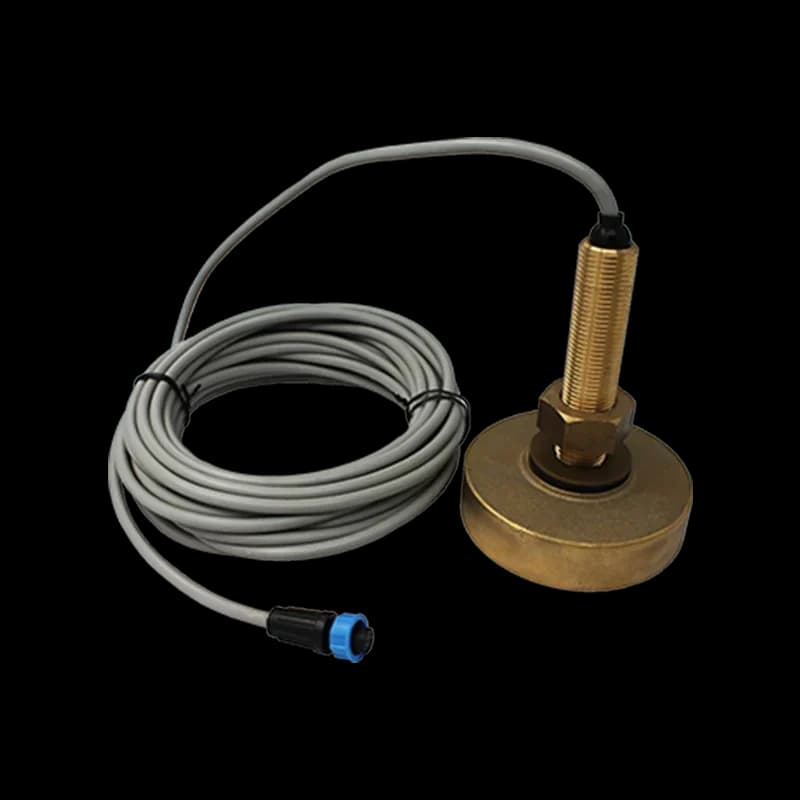 TMM40-50/200X-T Thru-Hull Dual Frequency (50 & 200KHz) Transducer W/ Built-in Temperature Sensor