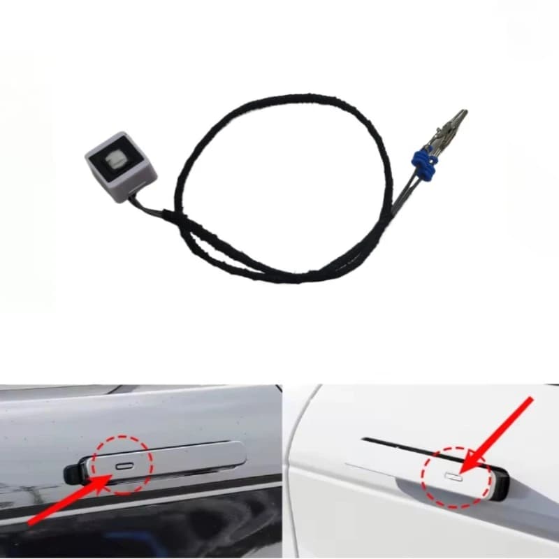 For Land Rover Range Velar L560 Evoque L551 Hidden Exterior Door Handle Keyless Entry Touch Induction Sensor Button Switch