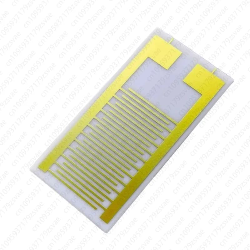300μm Ceramic Interdigital Electrode Capacitance Array Gas Humidity Biosensor Chip
