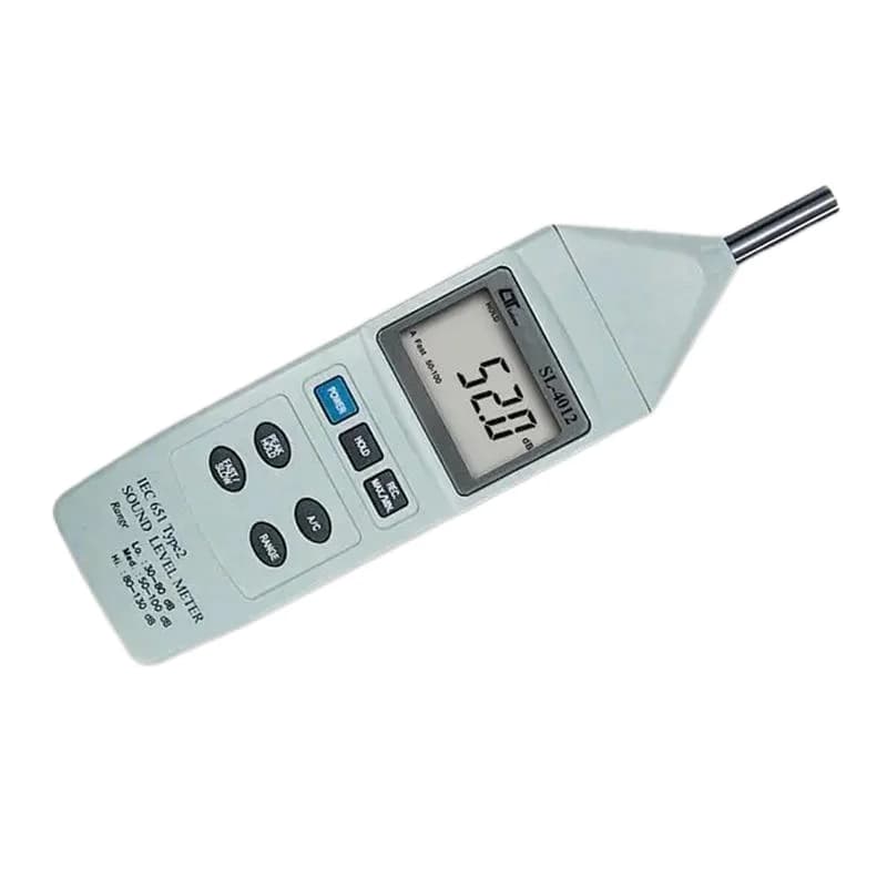 SL-4012 Digital Sound Level Meter Class 2 Noise Tester Auto Range  31.5 Hz to 8 kHz 30-130 DB