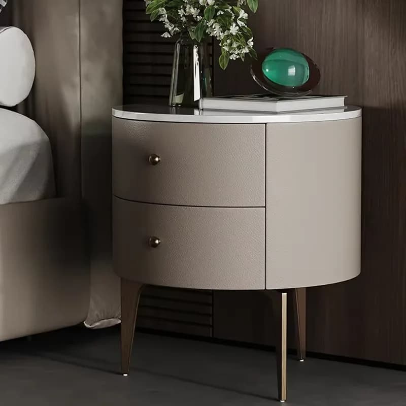 European Minimalist Nightstand Table Nordic White Wood Small Nightstand Table Bedroom Modern Mesa De Noche Home Furniture