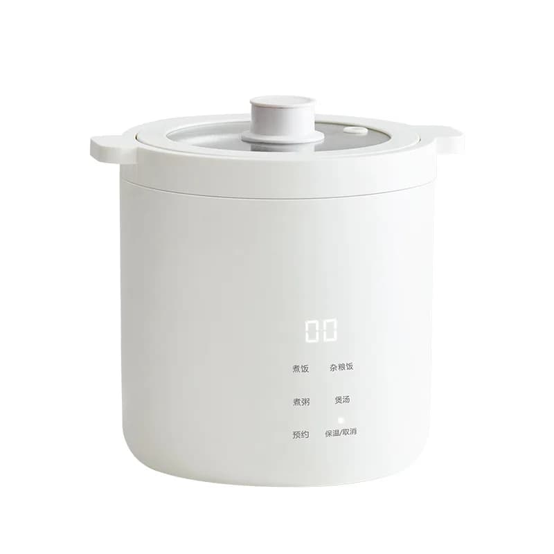 Top hat mini rice cooker 1 to 2 people one person rice cooker small