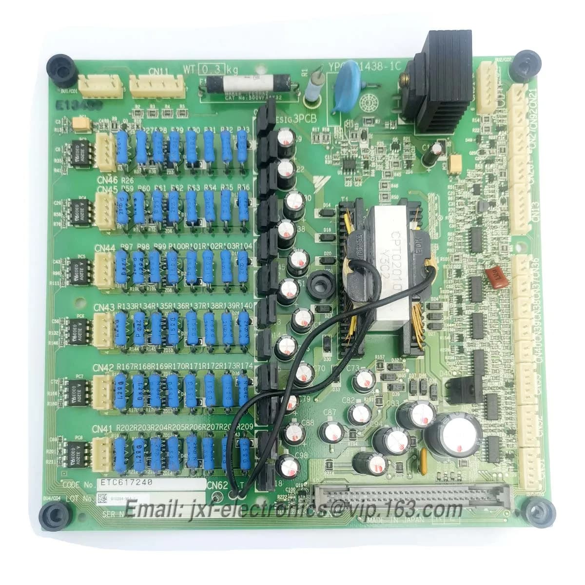 Main driver board PCBA ETC617240