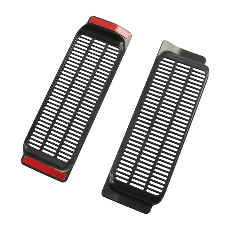 Car Interior Air Vent Outlet Grille Cover for Tesla Model 3 Under Seat Air Outlet Anti-Blocking Protective Cover Accessories