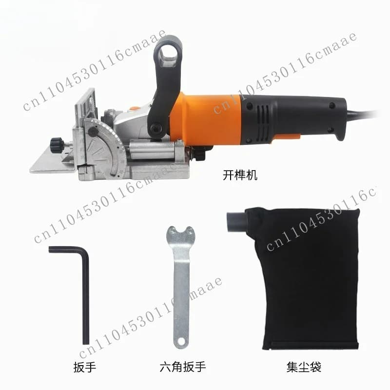 Multifunctional tenoning machine woodworking slotting machine puzzle machine opening