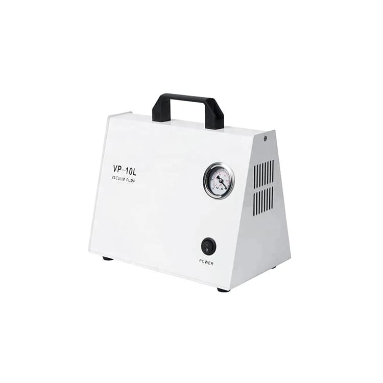 Maisi Portable Laboratory Diaphragm Pump Mini Electric Vacuum Air Pump with Low Pressure OEM Customization Supported