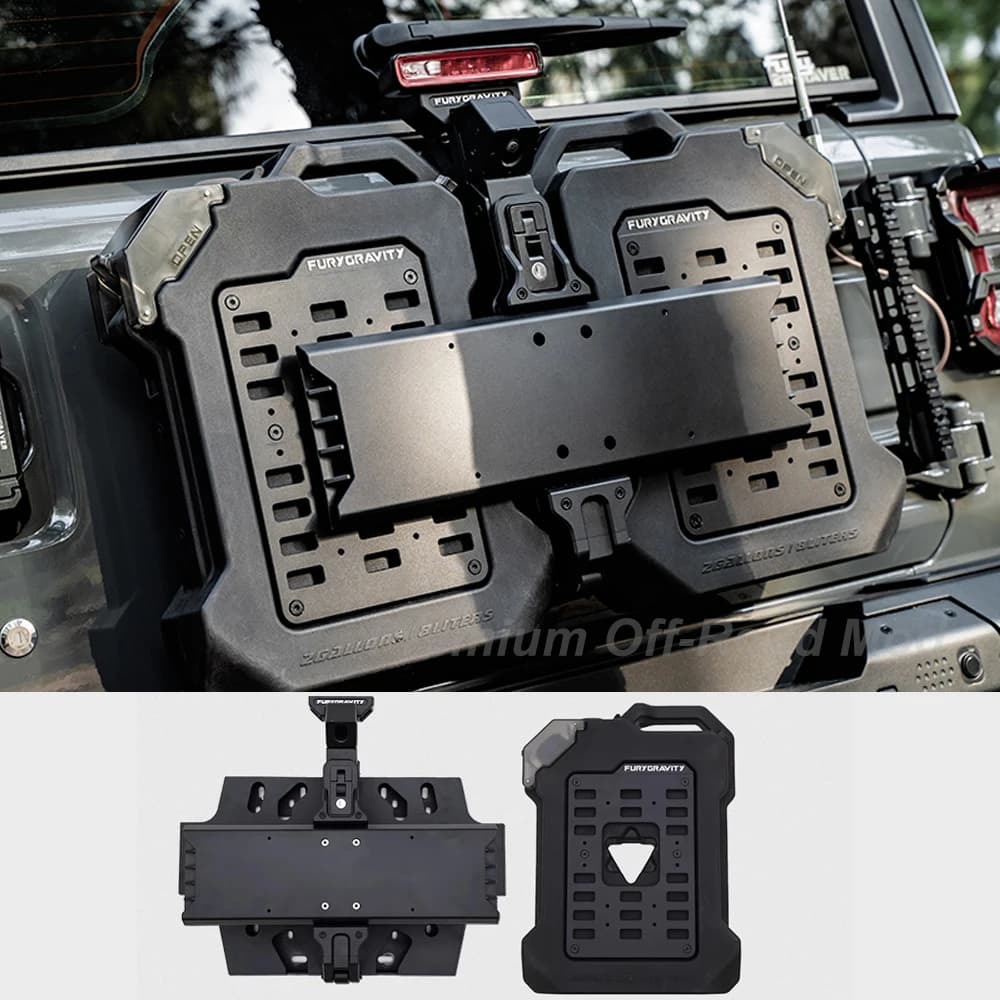 Suitable for 2021-2025 Tank 300 tailgate integrated equipment set bucket fuel tank modification