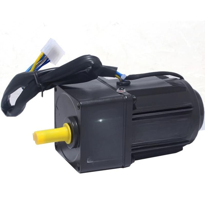 25W 220V adjustable speed motor, AC gear/deceleration motor motor, reversible motor 4RK25GN-C