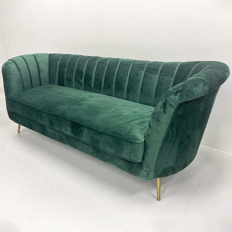 Hotel Receives Visitors to Negotiate Leisure Business Leather Art Sofa
