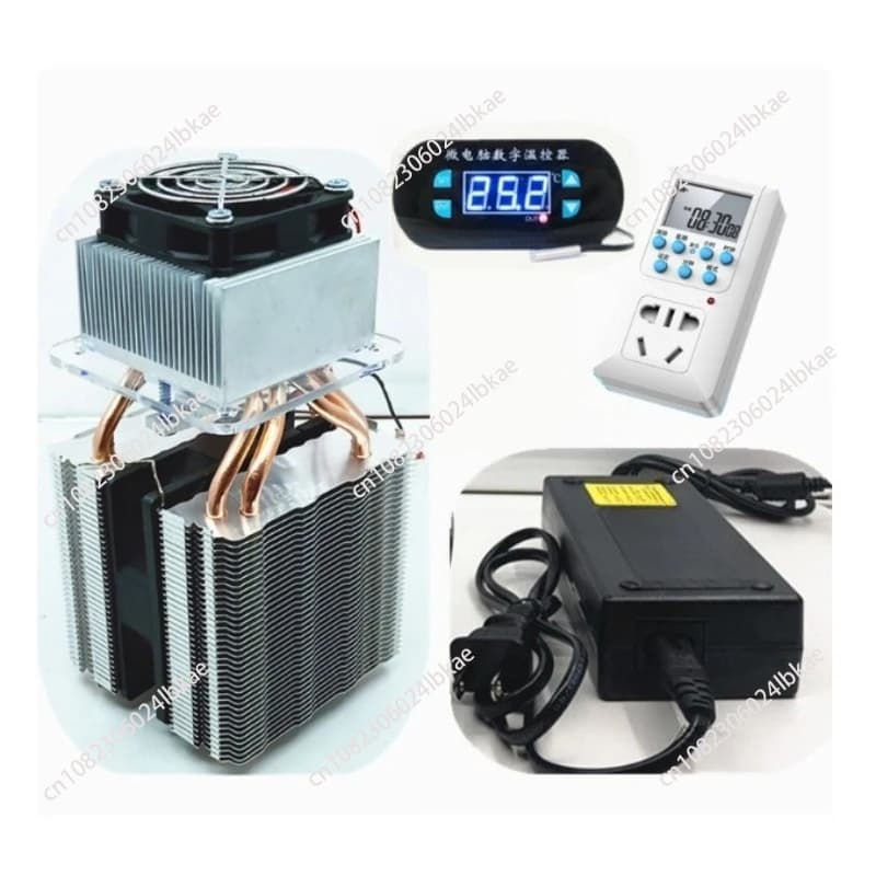 DIY semiconductor refrigerator chip electronic small refrigerator, small air conditioner for chinchilla ice nest pet air SSS