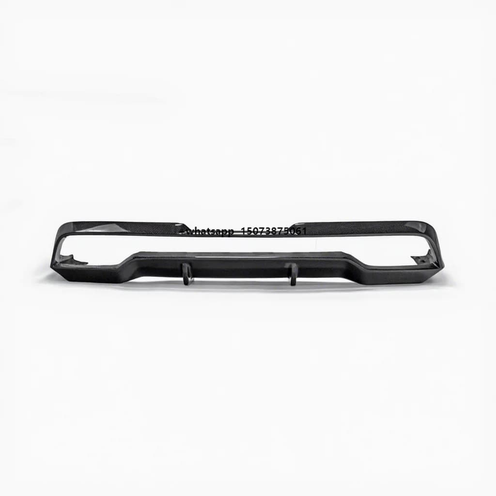 Carbon Fiber Rear Diffuser  for kia Stinger