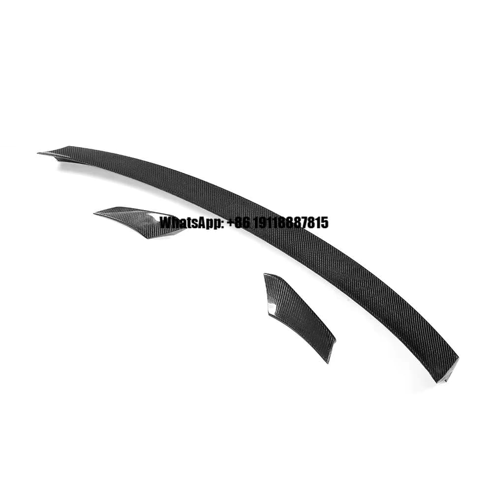 High Quality Carbon Fibre S5 Rear Spoiler For A5 Sline S5 B9 Sportback 4-door 17-19