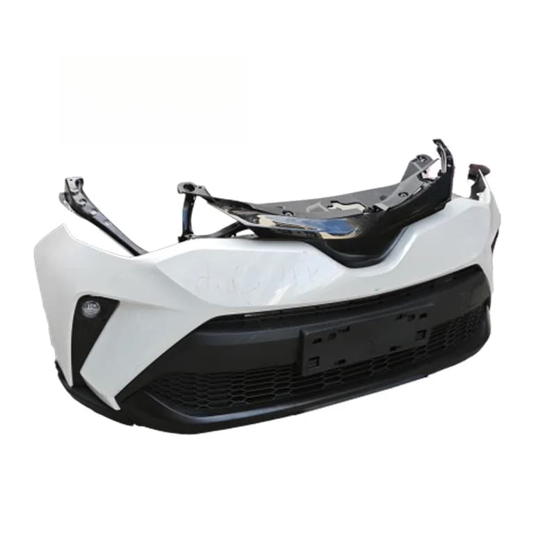Car Accessories Full Replacement ABS Plastic Front Bumper Assembly Exterior Tuning Sport for CHR AX10 2021-2023