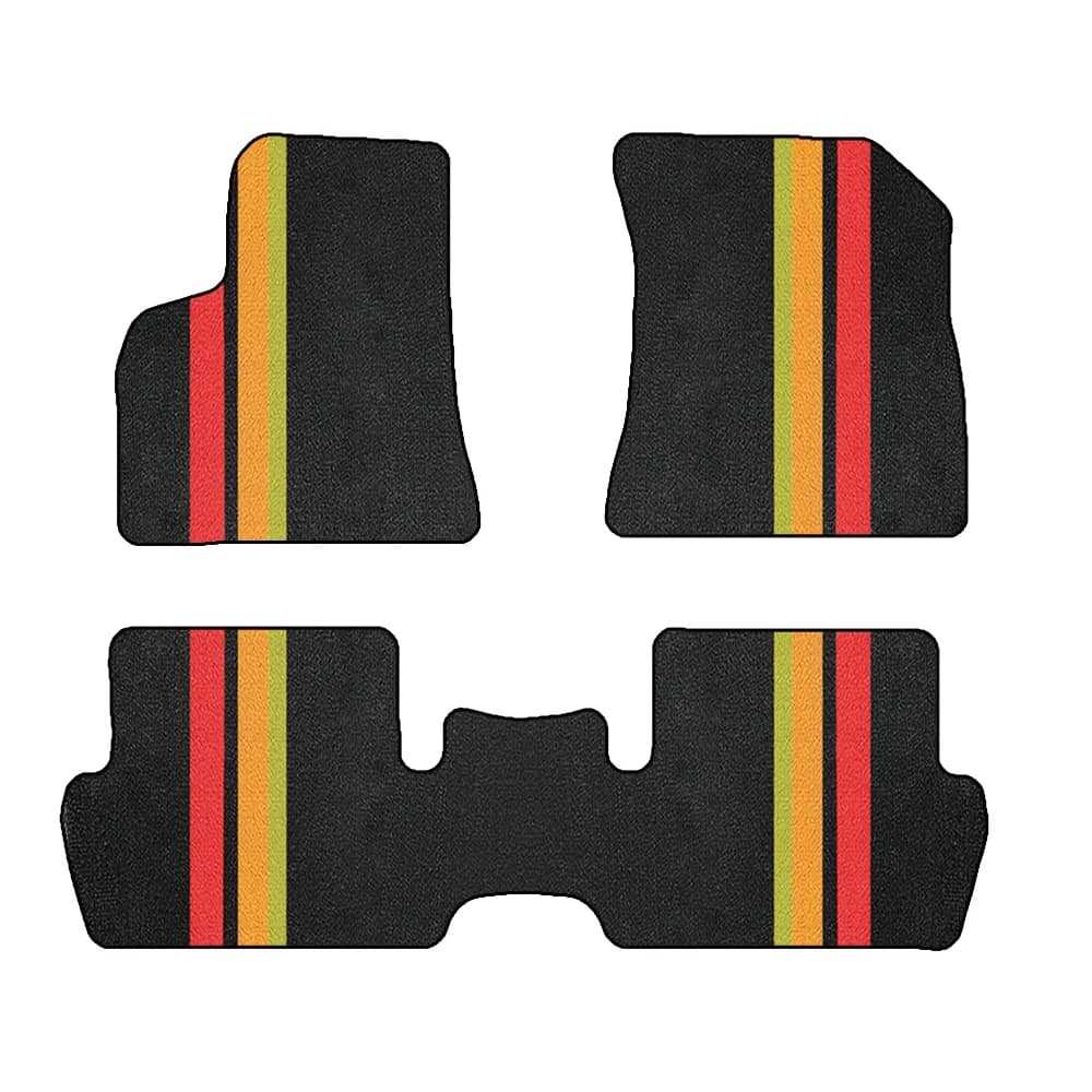 Car Mats With Buttons For Pegeout 5008 2009–2016 T87 5seat Car-Specific Mats Floor Mats