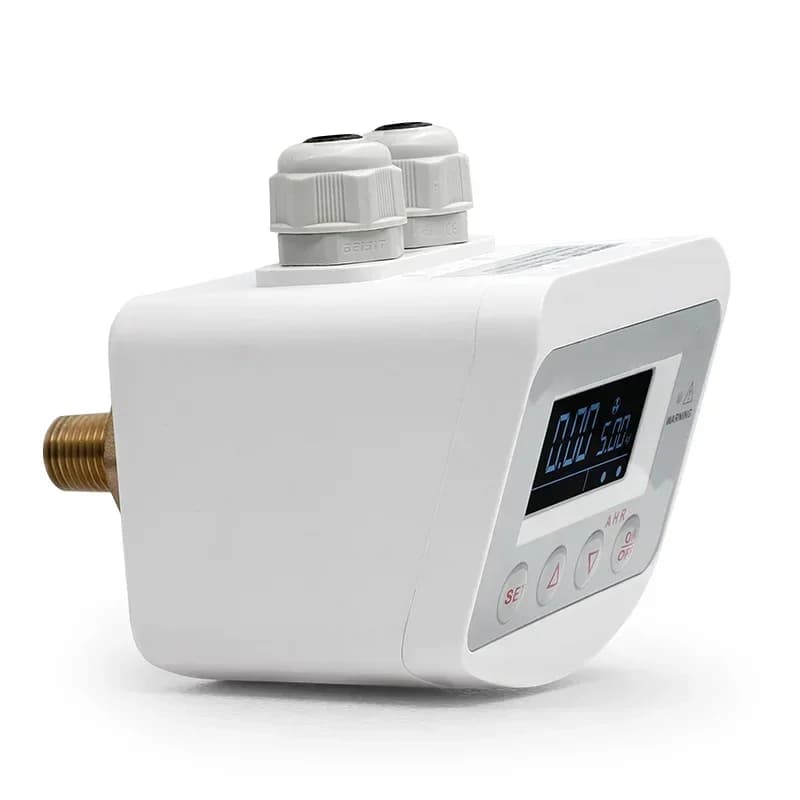 LFDS63 Air Water Lcd Digital Intelligent Pressure Controller Switch With Relay Output Hot sales