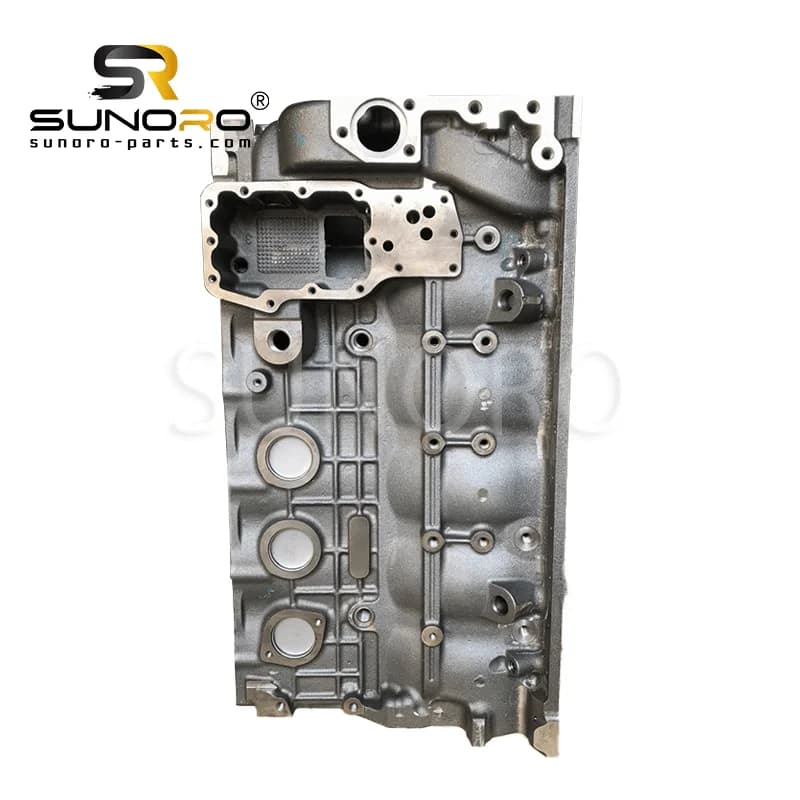 High Quality Engine Cylinder Block 6754-21-1310 For Komatsu Excavator PC200-8 6D107 Engine