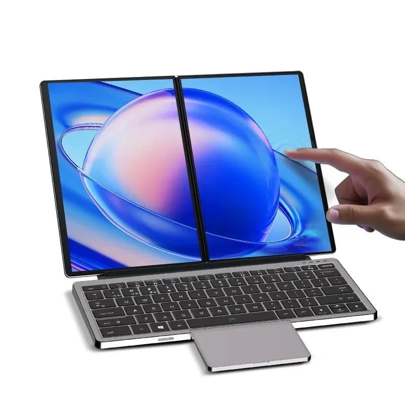 10.95 inch N100/I3 1215U Touch Dual Screen Laptop Student Laptop Netbook l