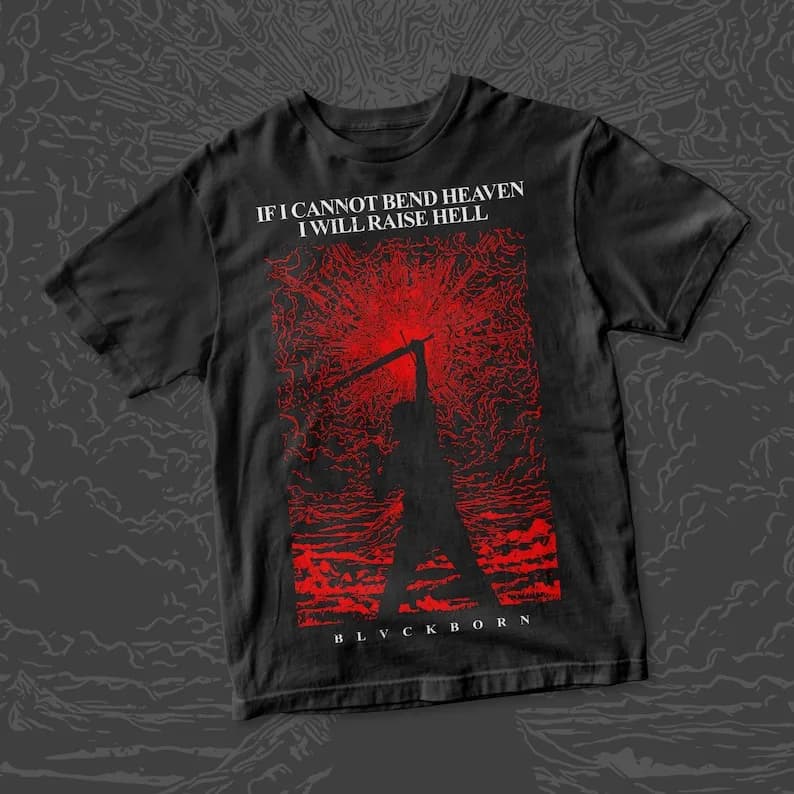 I Will Raise Hell cotton shirt
