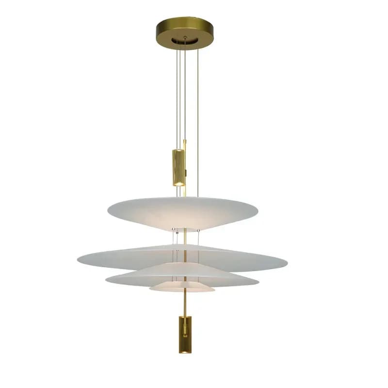 Modern Minimalist Living Room Hall Premium Study Bedroom Acrylic Flamingo Dining Room Light