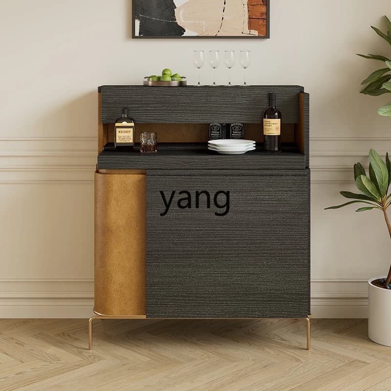 LHH1  Cream Style Side Cabinet Minimalist Light Luxury Restaurant Locker