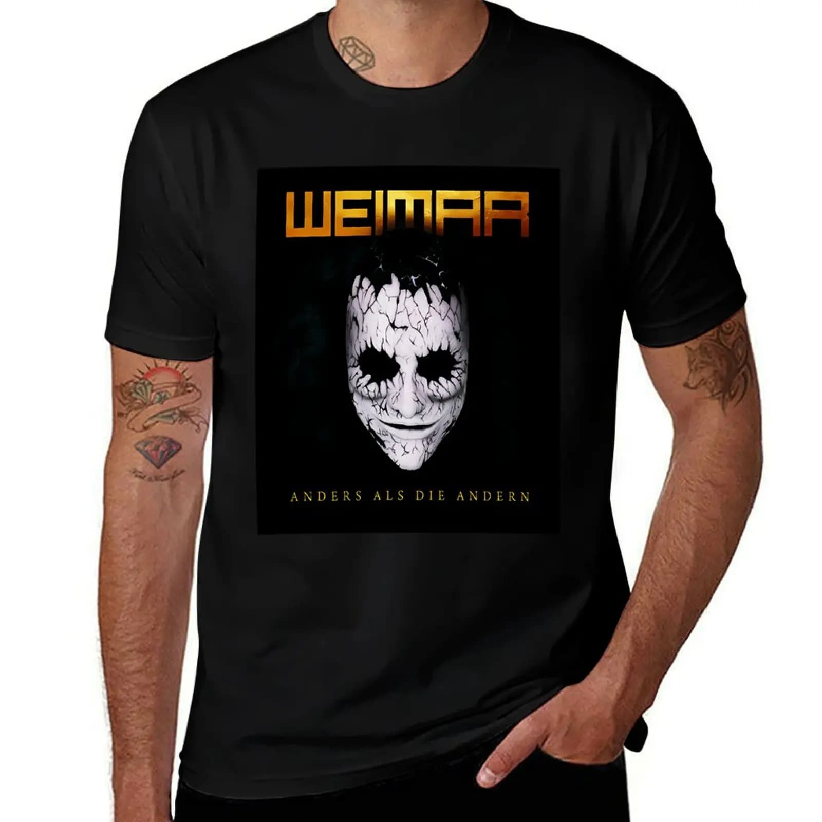 Weimar Band International Tour 2023 T-Shirt Street Fashion Casual Tee Shirt T-Shirt