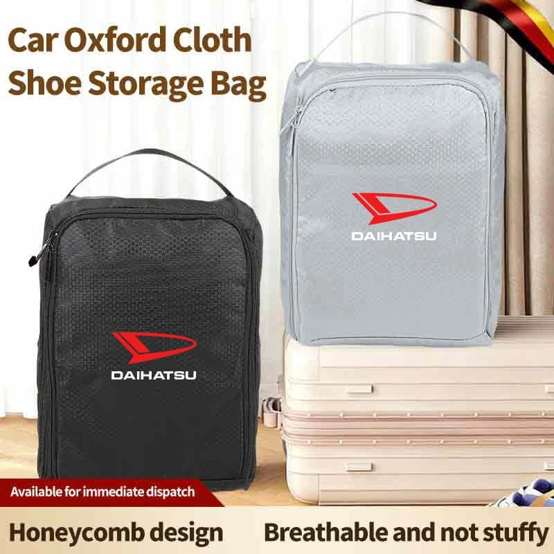Car Sneaker Bag Shoes Case Gym Shoes Pouch Sports Shoes Box Interior For Daihatsu Terios Sirion Mira Materia Rocky YRV Feroza Ch