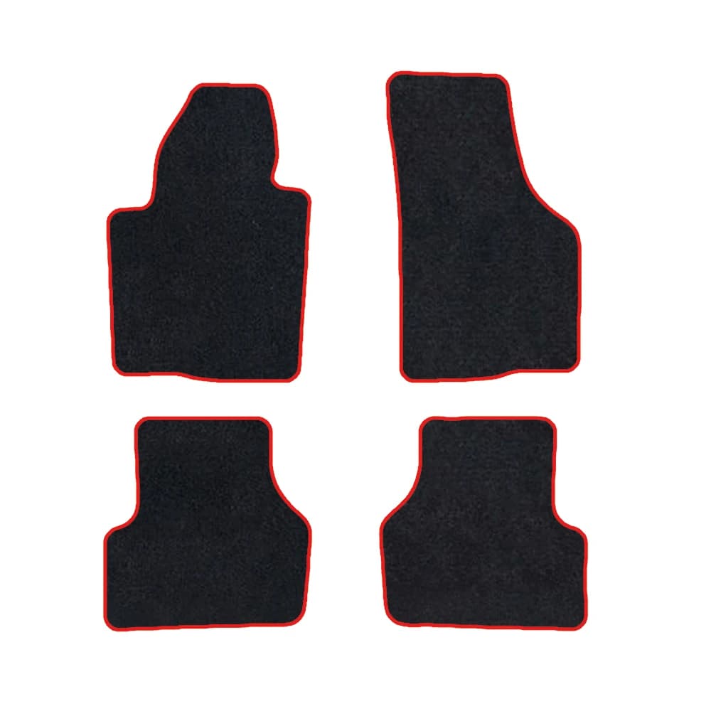 Car Mats With Buttons For Volksvagen Passat B6 2005-2009 Saloon Variant Car-Specific Mats Floor Mats