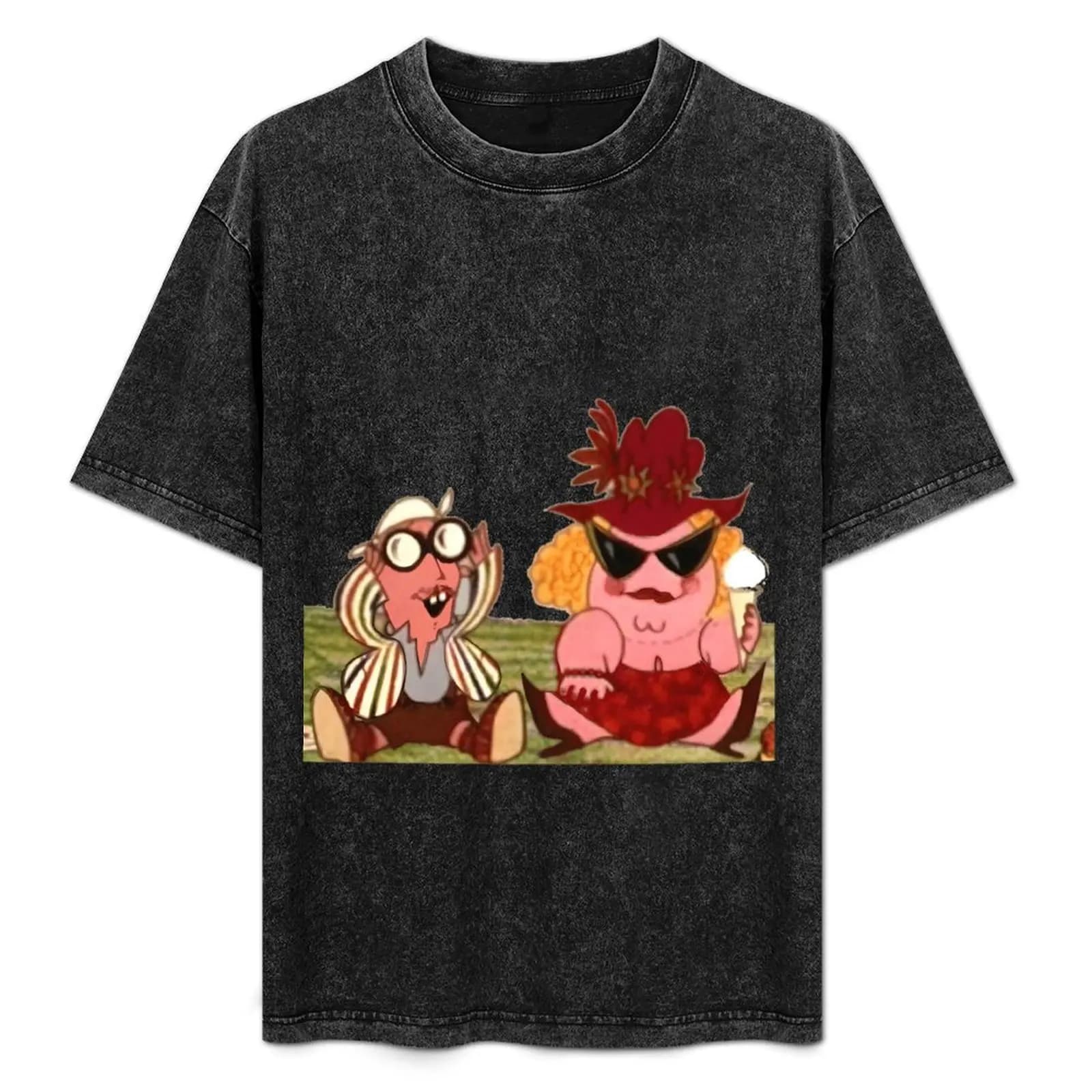 PIF - Joe & Petunia Classic T-Shirt Lightweight Running T-Shirt