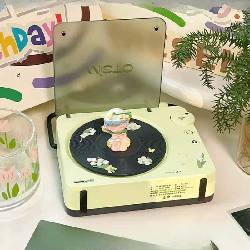 Birthday gift girls give girlfriends small bluetooth audio advanced practical speaker 520 Valentine's Day