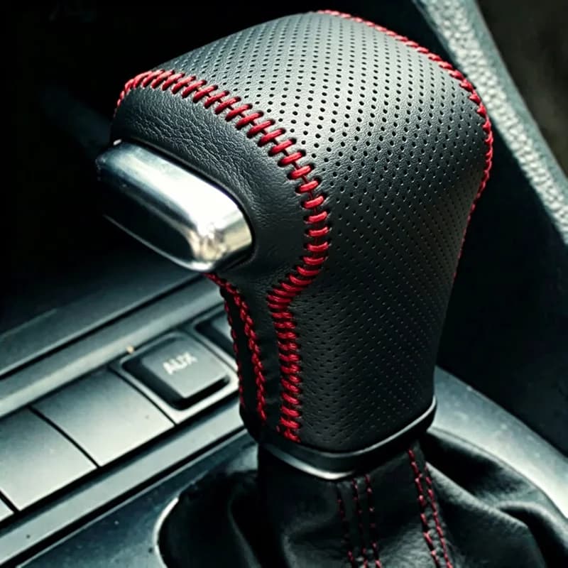 Gear Shift Knob Cover Gear Gaiter Shift Lever Boot For Volkswagen Lavida Sagitar Bora Tiguan Touran Automatic