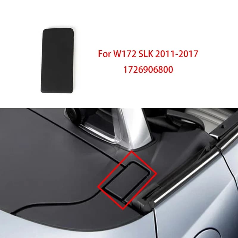 Car Plastic Cover For Rear Platform Of Car Convertible For Mercedes Benz W172 SLK Car Convertible Hinge Cover A1726903800