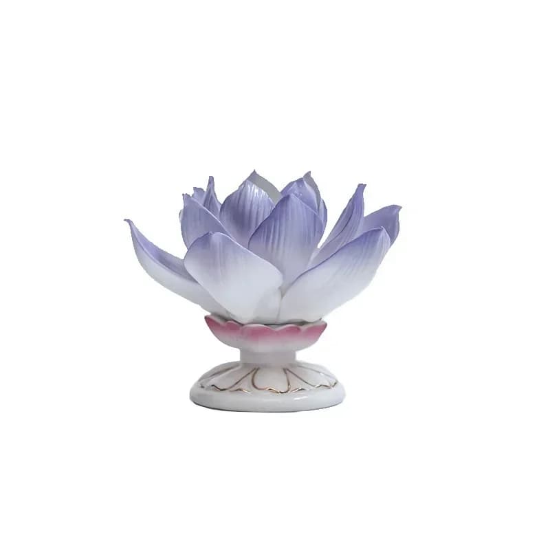 Buddhist hall offering  utensils, household three-hole incense bamboo sticks, hidden incense burner, Buddha incense seat
