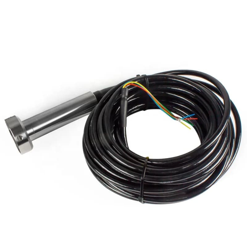 Anti-clogging liquid level sensor 4-20mA dirty liquid level sensor sewage tank liquid level transmitter
