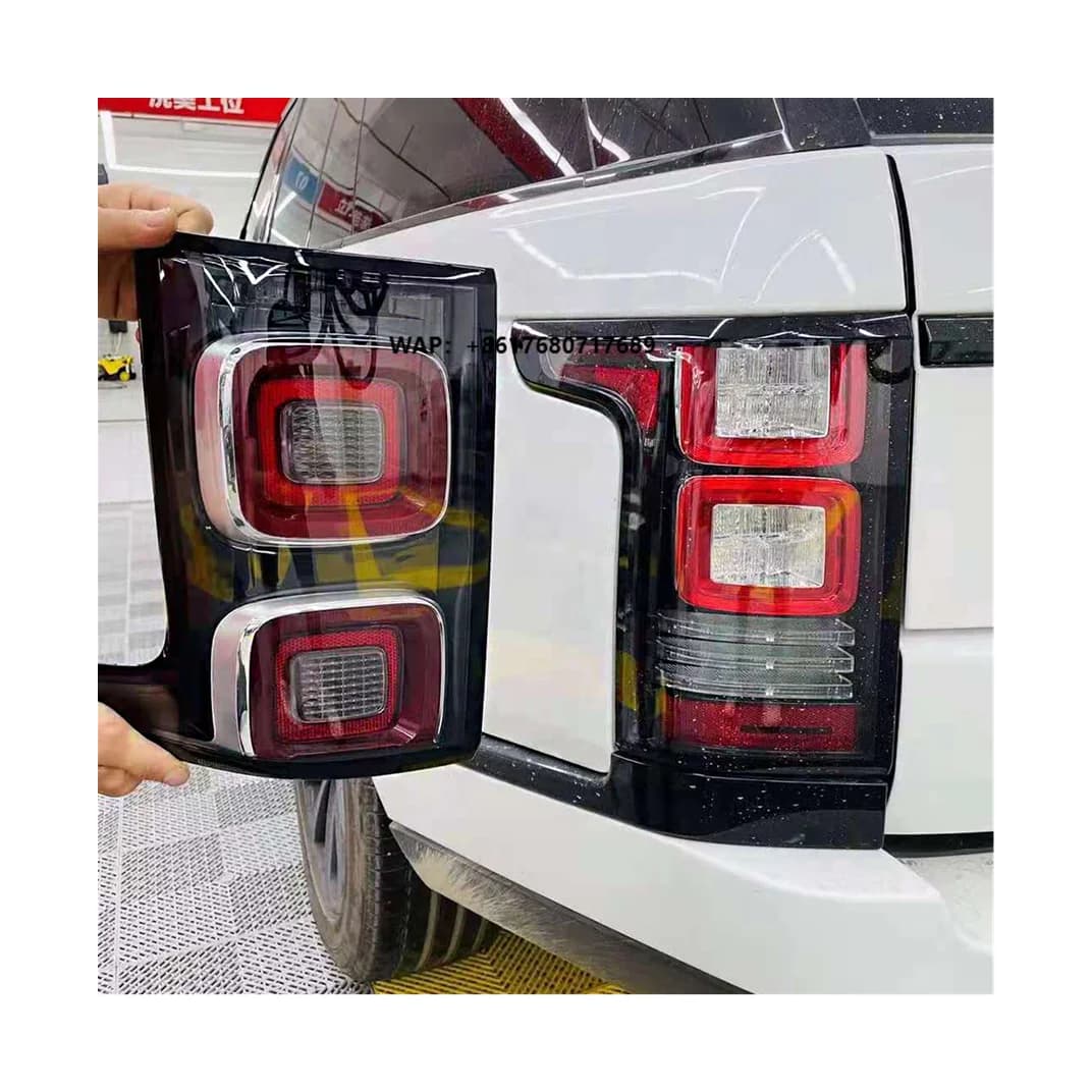 Hot Selling Body Kit for RANGE ROVER VOGUE 2013-2017 Upgrade to 2018 SVO Model