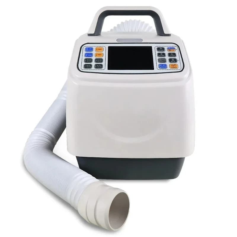 New Warmer Machine Portable Medical Veterinary Automatic Air Warming System Patient Warming System With Blanket