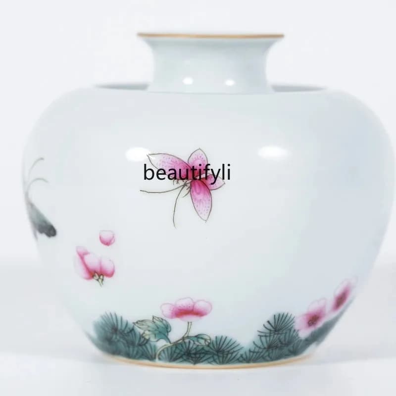 A029 Jingdezhen ceramic hand-painted Chinese tea set tea accessories