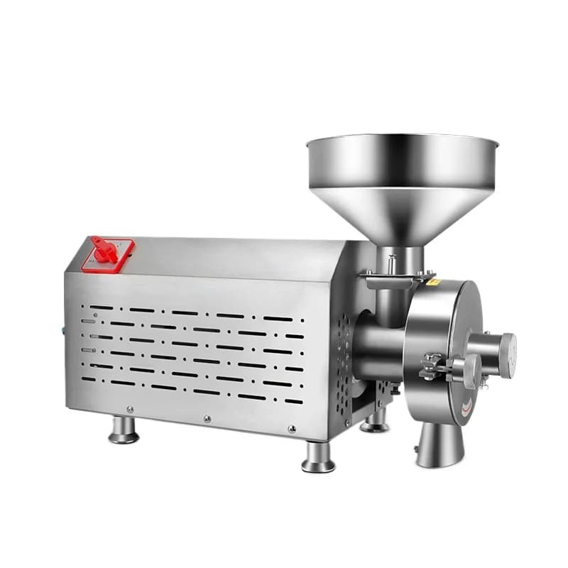 Whole grain mill, commercial powder ultra-fine grinding mill, large sesame peanut powder
