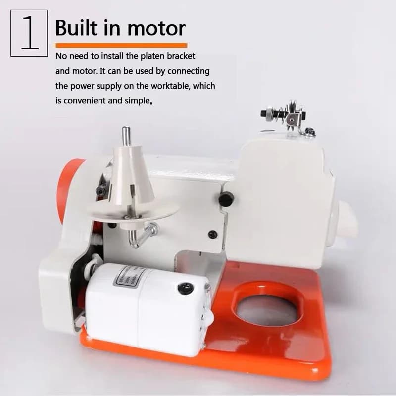 Desktop Blind Stitching Machine Edge Prying Machine Prying Trouser CM500 Home Small Automatic Sewing Machine