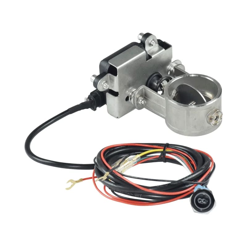 Car Electronic Active Exhaust Flap Valve Switch Button 3-Pin 12 Power Cutout Sound Control System Universal 2.0in to 3.5in