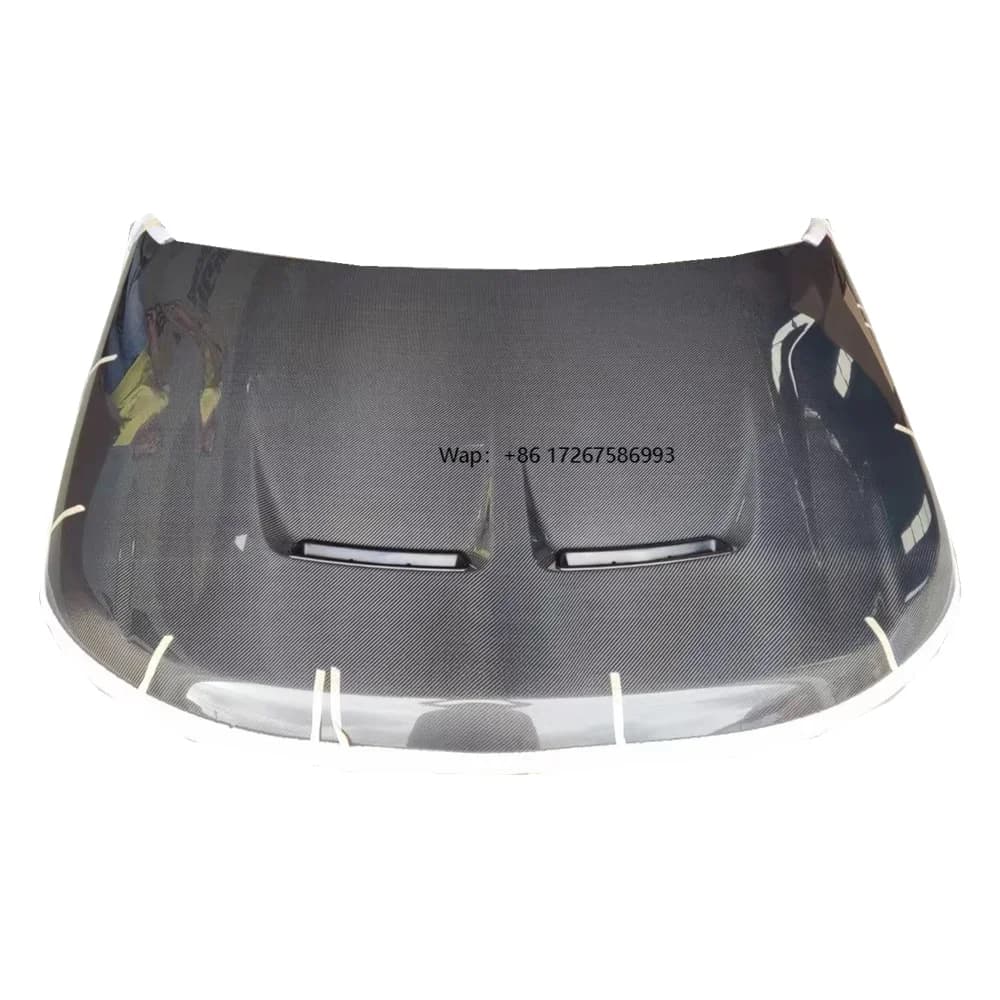 Carbon Fiber Engine Hoods Bonnet for Range Rover Sport 2014-2018 Upgrade SVR Look Hood Cover Autopatrt