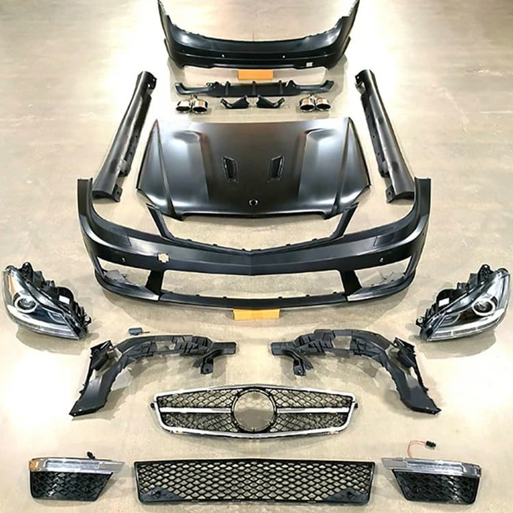 Factory Direct Sport Edition Complete Body Kit Set for Mercedes Benz C63 AMG W204