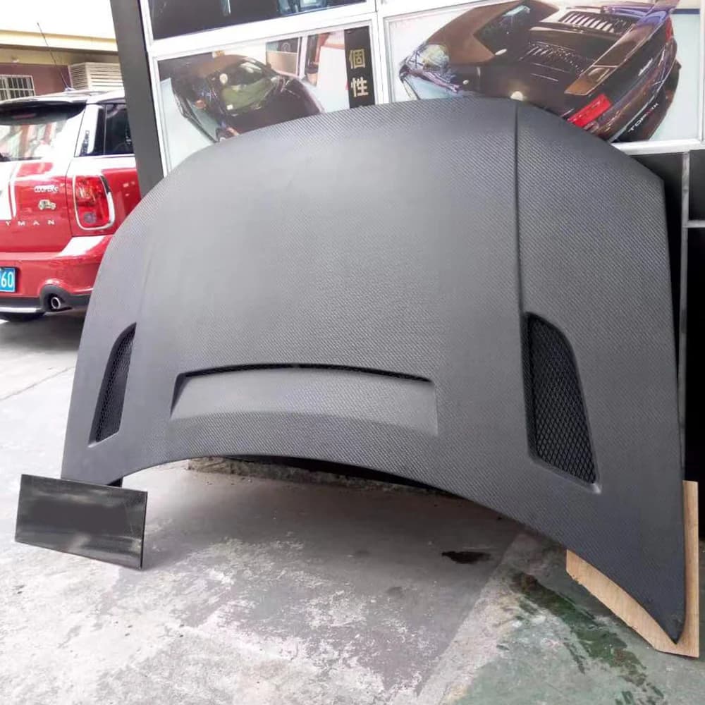 For Honda Civic FB6 Carbon Fiber Front Engine Bonnet Vented Hood  high quality 100% tested well