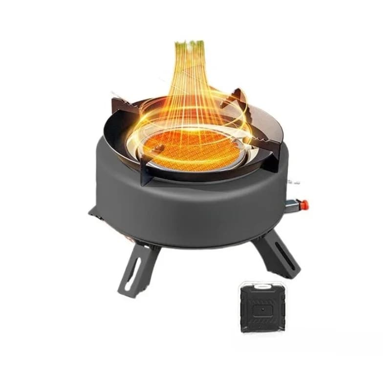 Outdoor cooker portable gas cooker