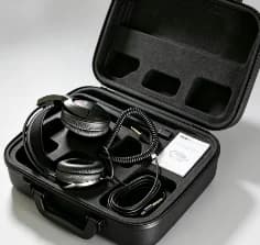 UR30 High‑End Over‑Ear Headset Accessory Fit for GFX‑4500, GFX‑5000, GFX‑7000 Underground Detector Device