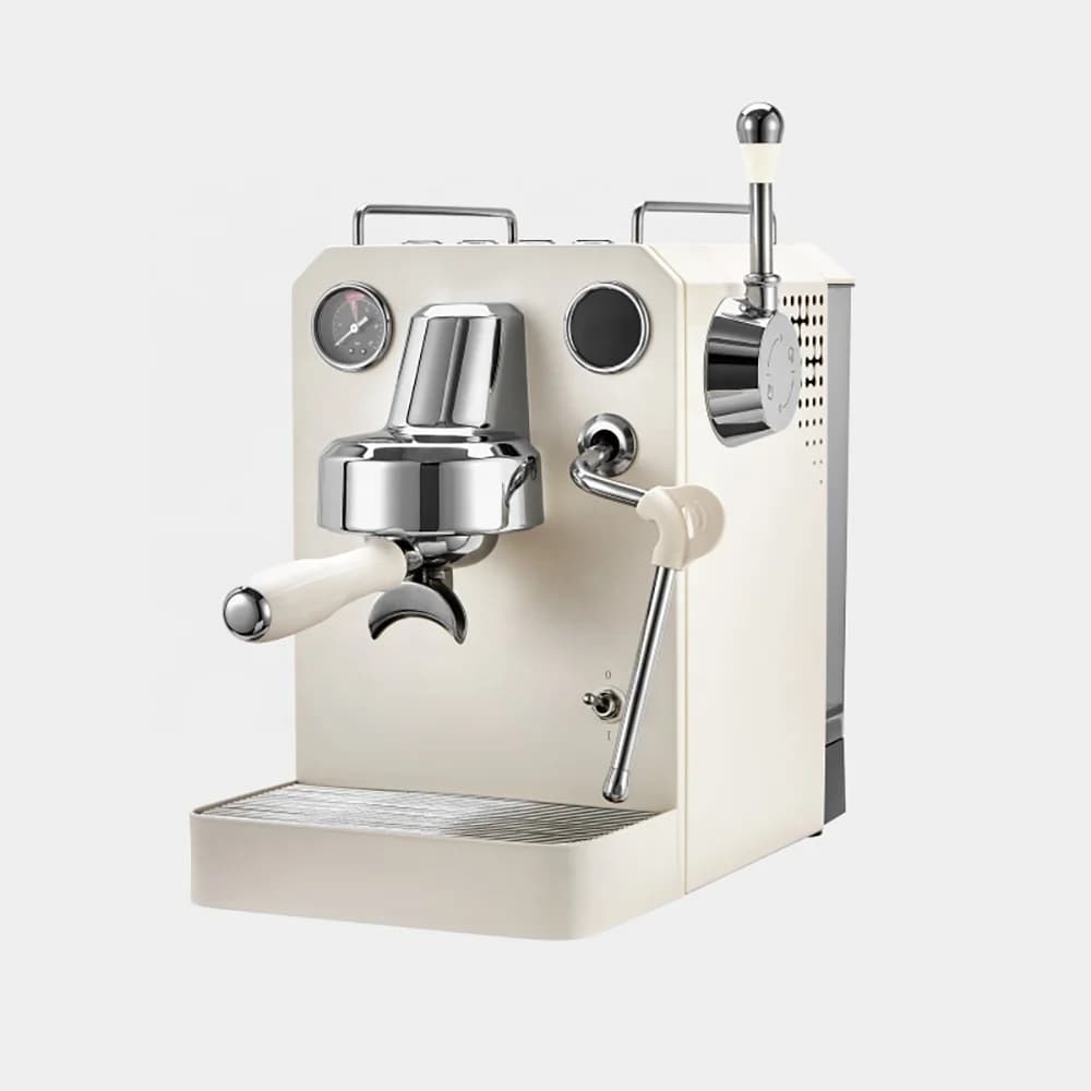 Professional Dual Core Heating 3000W High Power 15 Bar Pressure OPV Extraction Thermal Group Head Electric Espresso Machine