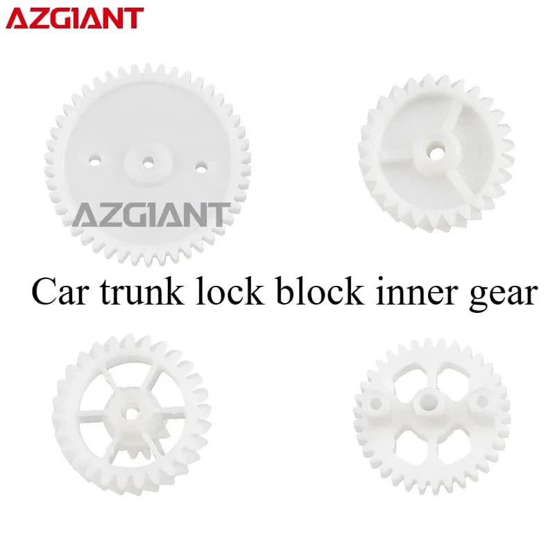AZGIANT Trunk lid lock actuator motor internal gear for 2005-2019 Renault Clio MK3/2006-2017 Nissan Qashqai J10 MK1 new parts
