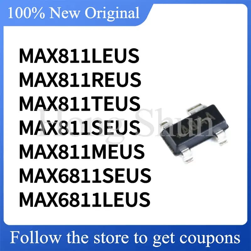 Phone case 5pcs MAX811SEUS MAX811TEUS MAX811REUS MAX811LEUS MAX811MEUS MAX6811LEUS MAX6811SEUS Phone case