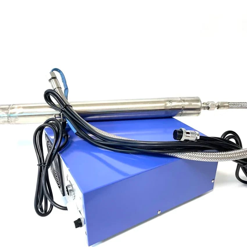 1000W The Production Of Ethyl Esters By Ultrasound Tubular Transducer Assisted